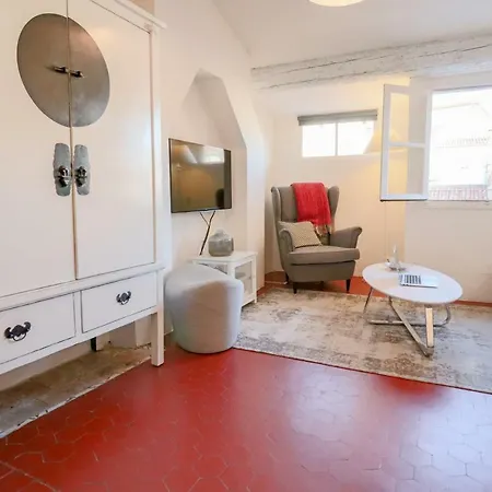 Clt - Unique Duplex & Terrace On The Provencal Market Antibes