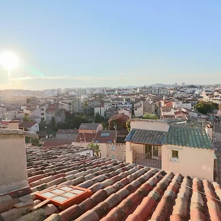 公寓 Clt - Unique Duplex & Terrace On The Provencal Market *