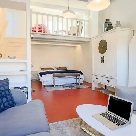Clt - Unique Duplex & Terrace On The Provencal Market 公寓 昂蒂布