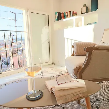 Apartment Clt - Unique Duplex & Terrace On The Provencal Market