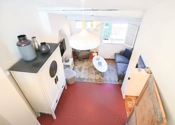 Clt - Unique Duplex & Terrace On The Provencal Market