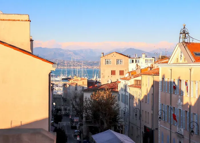 Clt - Unique Duplex & Terrace On The Provencal Market 公寓 *