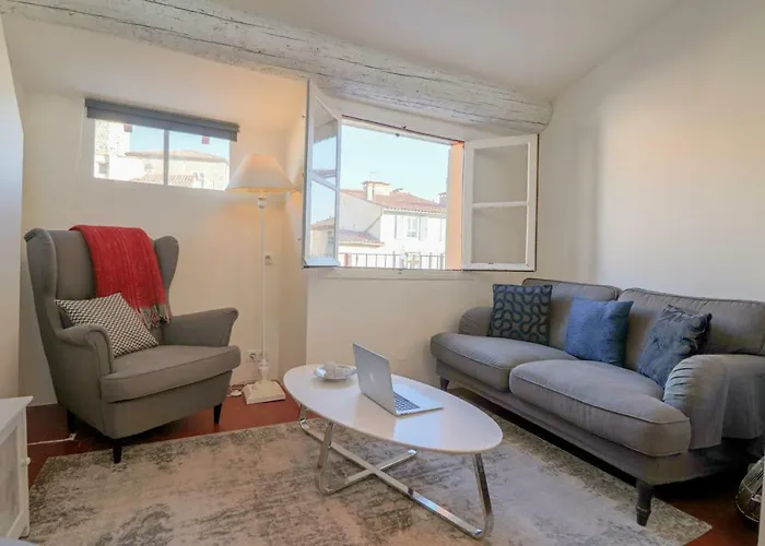 Clt - Unique Duplex & Terrace On The Provencal Market 昂蒂布