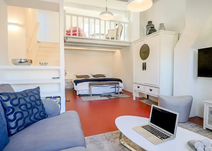 Clt - Unique Duplex & Terrace On The Provencal Market 公寓 昂蒂布