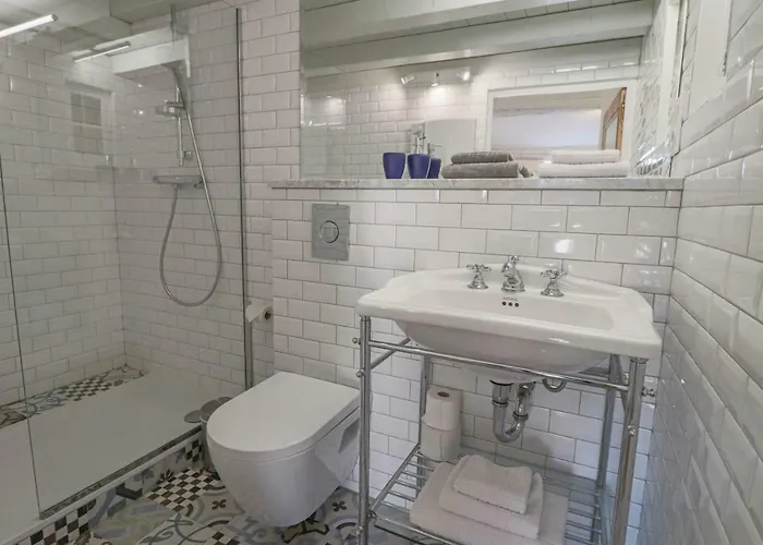 Clt - Unique Duplex & Terrace On The Provencal Market 公寓