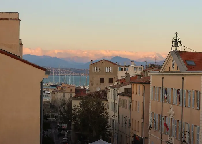 Clt - Unique Duplex & Terrace On The Provencal Market 公寓 昂蒂布