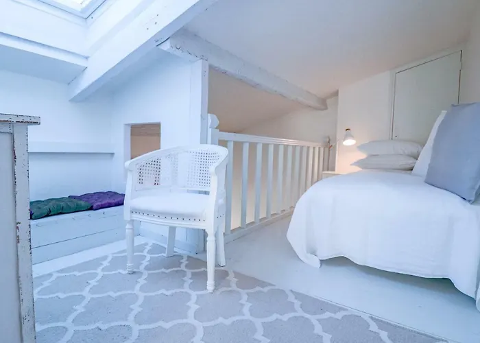 公寓 Clt - Unique Duplex & Terrace On The Provencal Market *