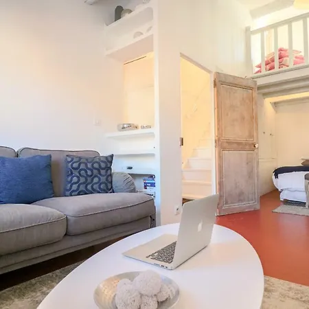 Clt - Unique Duplex & Terrace On The Provencal Market Antibes