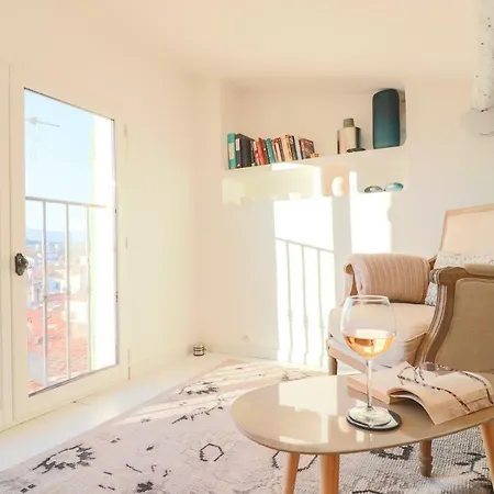 Clt - Unique Duplex & Terrace On The Provencal Market *