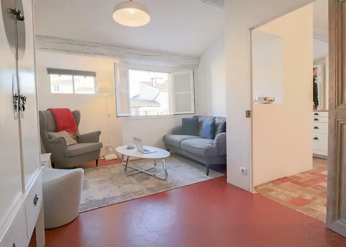 Clt - Unique Duplex & Terrace On The Provencal Market