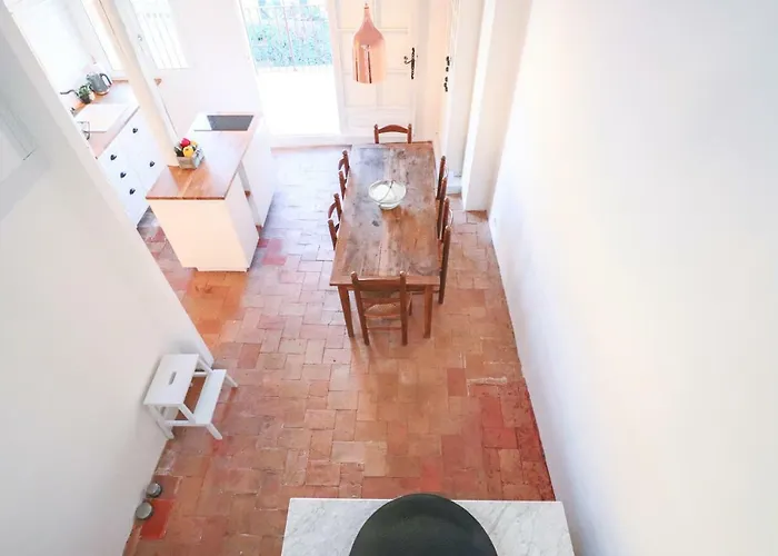 Clt - Unique Duplex & Terrace On The Provencal Market Antibes